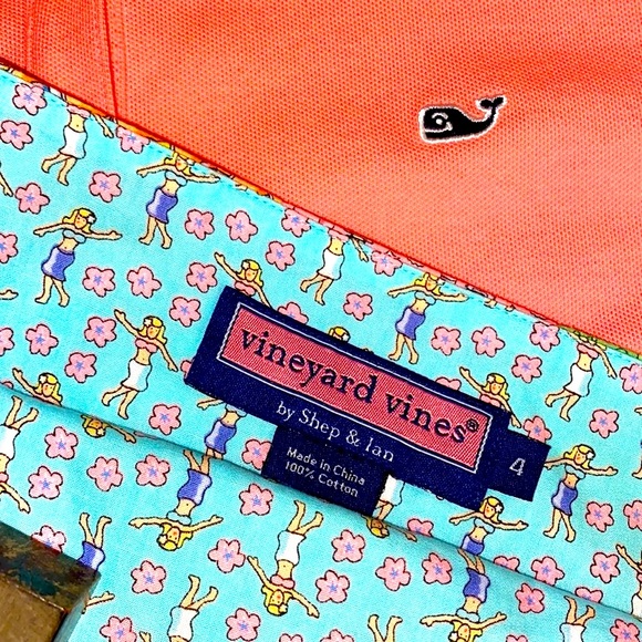 🐳VINEYARD VINES Women’s Patchwork Flap Skirt - Picture 13 of 16